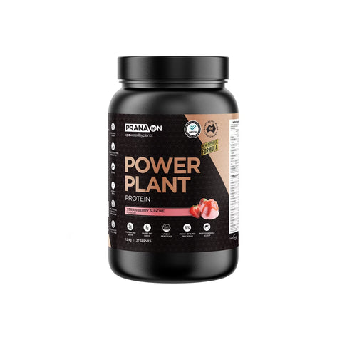 Power Plant Protein HASTA Certified By Prana On