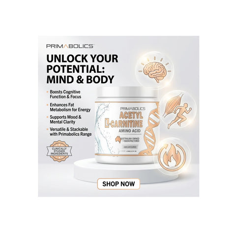 Acetyl L-Carnitine by Primabolics