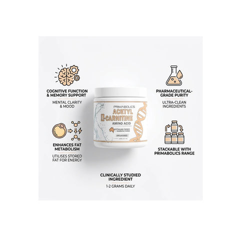 Acetyl L-Carnitine by Primabolics