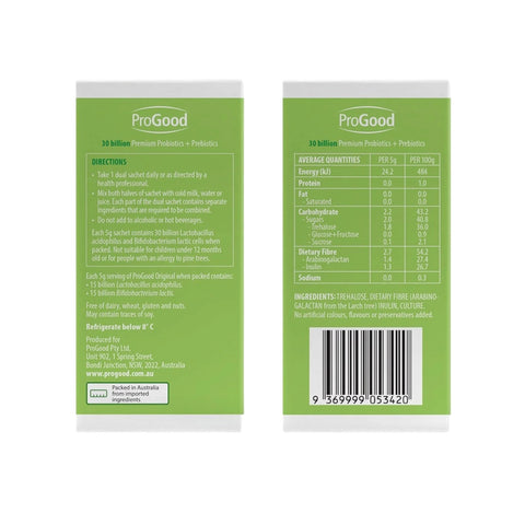 Premium ProBiotics PreBiotics By ProGood