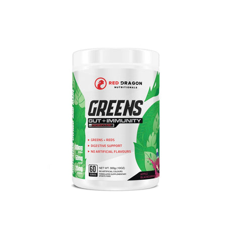 Greens Guts Immunity By Red Dragon Nutritionals