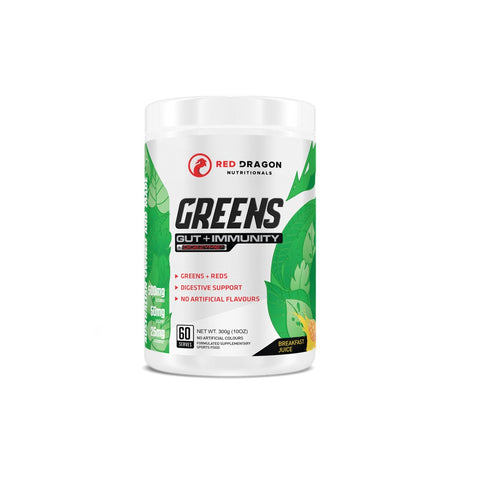 Greens Guts Immunity By Red Dragon Nutritionals