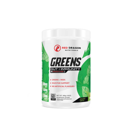 Greens Guts Immunity By Red Dragon Nutritionals