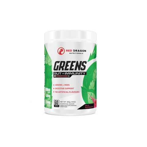 Greens Guts Immunity By Red Dragon Nutritionals