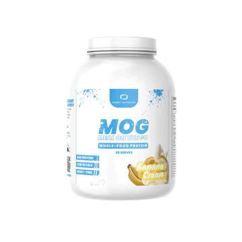 MOG Meal On The Go Whole Food Protein By RESET NUTRITION