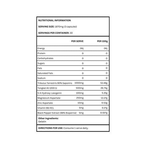 T-LIFT By Reset Nutrition