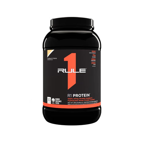 Hydrolysed Whey Protein By RULE1