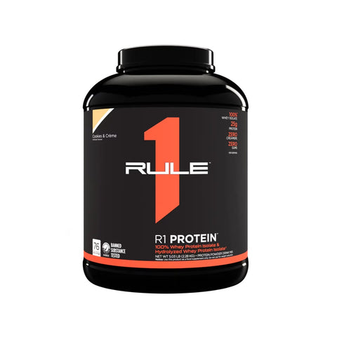Hydrolysed Whey Protein By RULE1