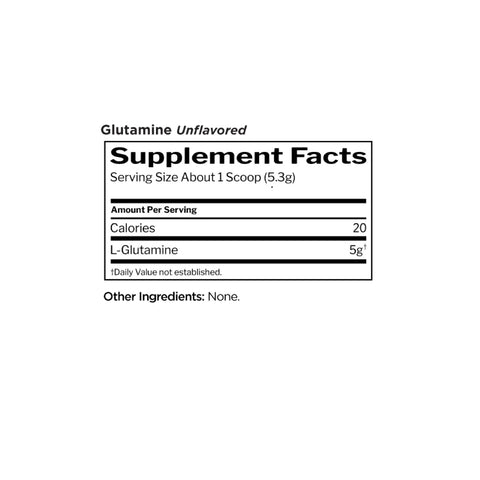 Micronised Glutamine By Rule One R1