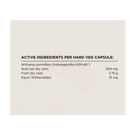 Ashwagandha KSM-66® Capsules