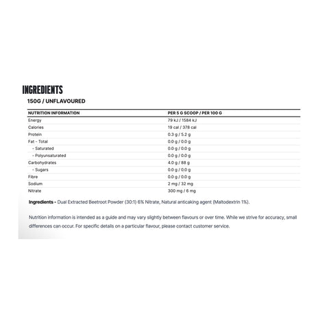 Beetroot Powder by Switch Nutrition