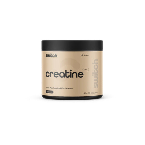 Creatine HCL Capsules By Switch Nutrition