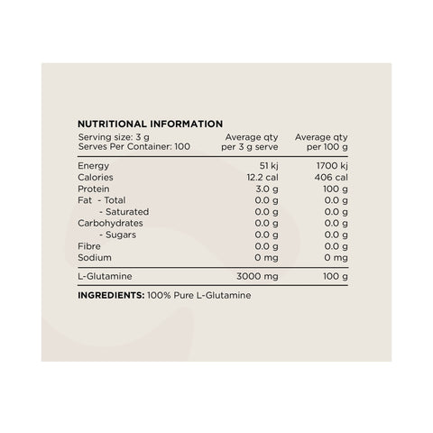 Glutamine By Switch Nutrition
