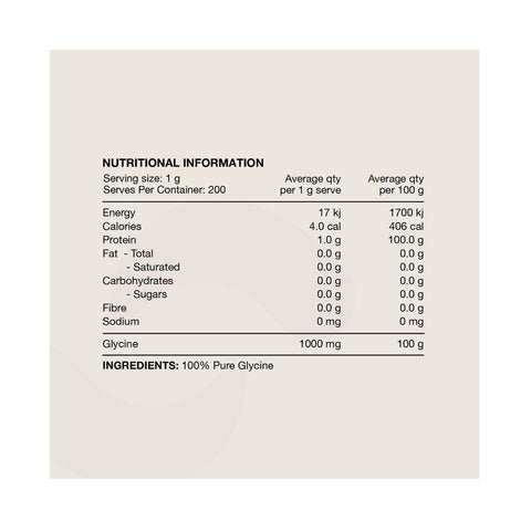 Glycine By Switch Nutrition