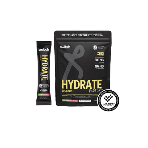 HYDRATE Perform Sugar Free By Switch Nutrition