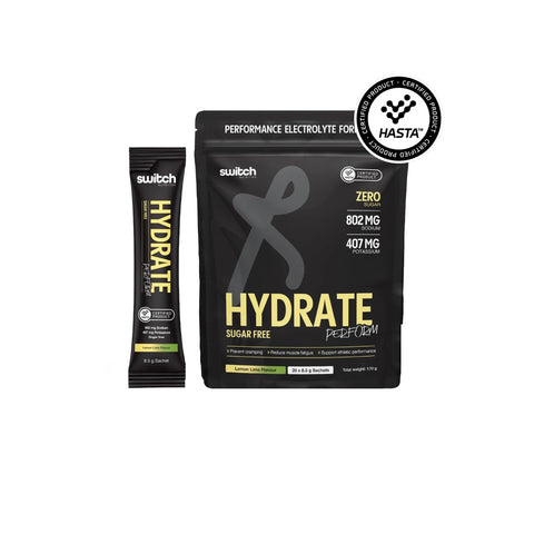 HYDRATE Perform Sugar Free By Switch Nutrition