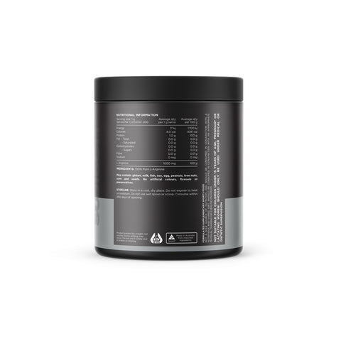 100% Pure Arginine By Switch Nutrition