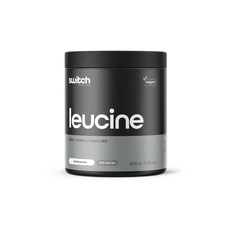Leucine By Switch Nutrition