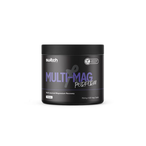 Multi Mag Perform Capsules By Switch Nutrition