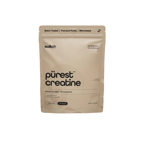 Purest Creatine Monohydrate By Switch Nutrition