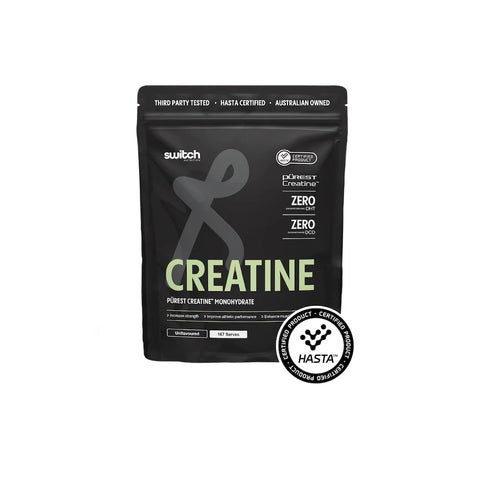 Perform Purest Creatine Monohydrate By Switch Nutrition
