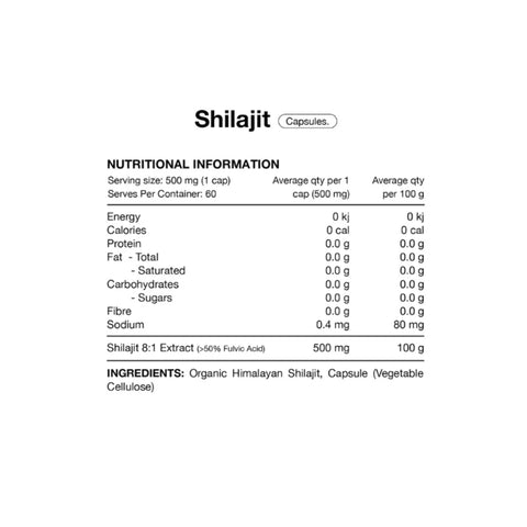 Shilajit By Switch Nutrition
