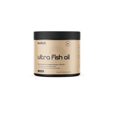 Ultra Fish Oil By Switch Nutrition
