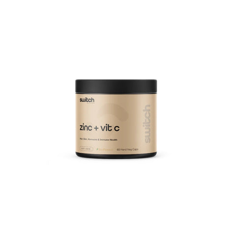 Zinc+Vitamin C By Switch Nutrition