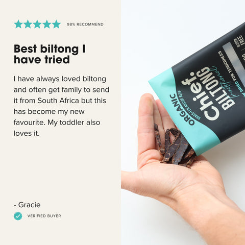 Biltong By Chief Nutrition