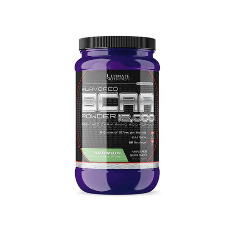 BCAA 12000 Powder Amino Acids By Ultimate Nutrition