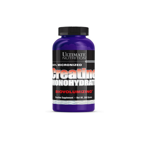 Creatine Monohydrate 300g By Ultimate Nutrition