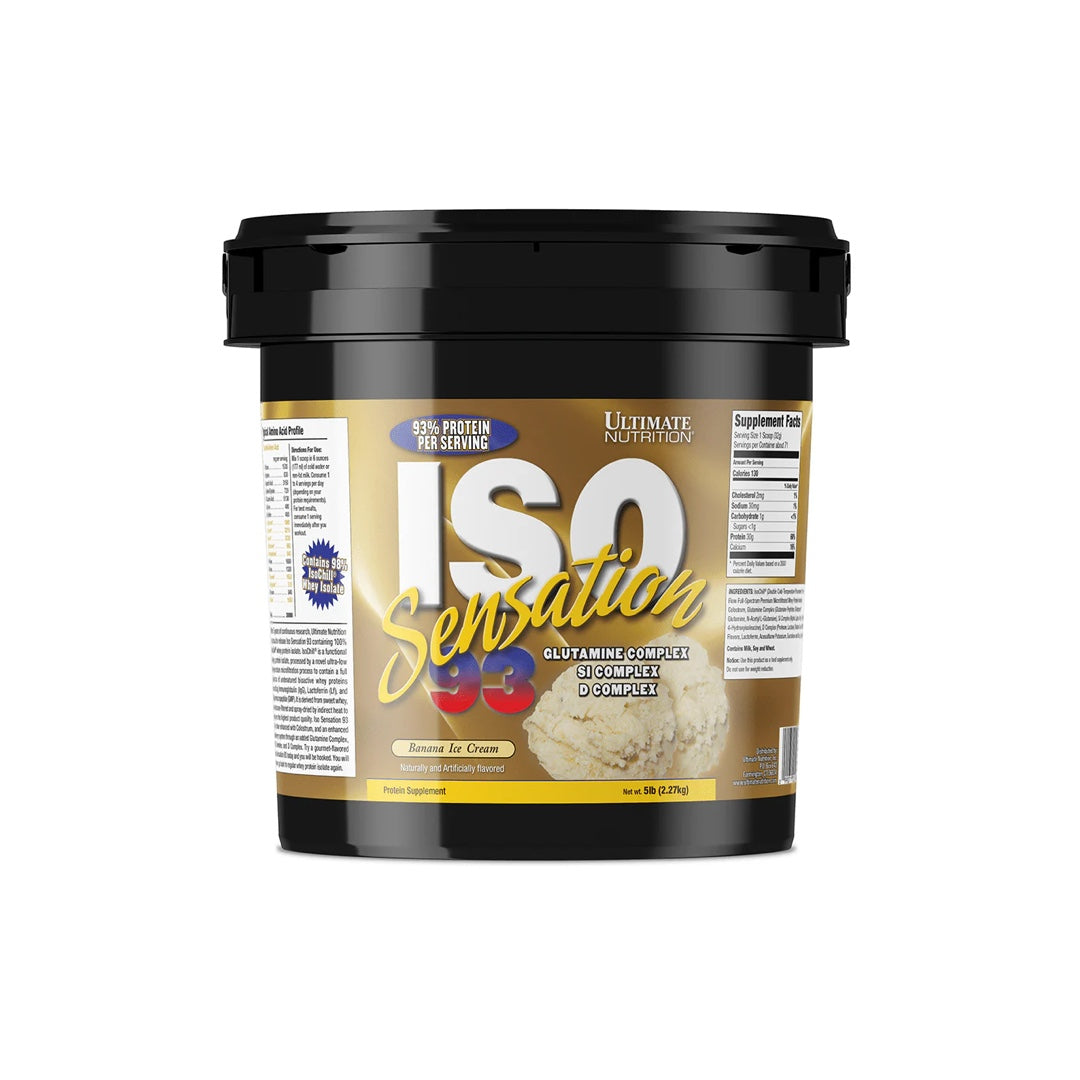 ISO Sensation 93 By Ultimate Nutrition – EMPIRELABZ SUPPLEMENTS