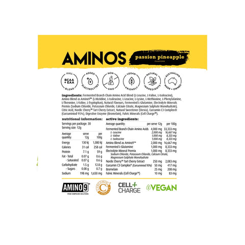 Essential Aminos By White Wolf Nutrition