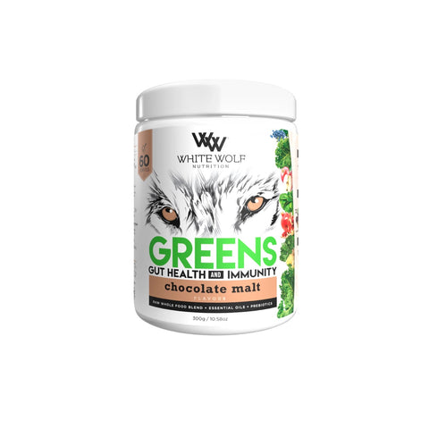 Greens Gut Health and Immunity By White Wolf Nutrition