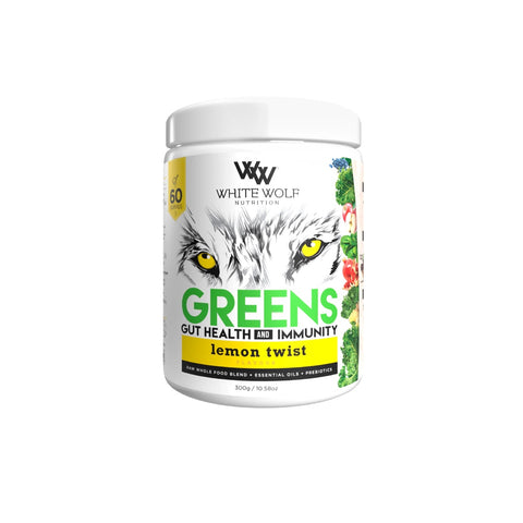 Greens Gut Health and Immunity By White Wolf Nutrition