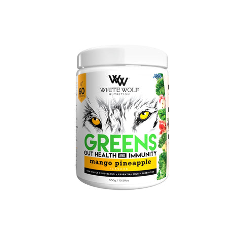 Greens Gut Health and Immunity By White Wolf Nutrition