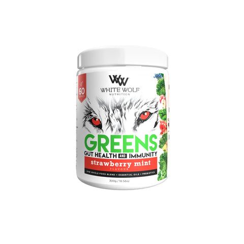 Greens Gut Health and Immunity By White Wolf Nutrition