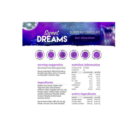 Sweet Dreams By White Wolf Nutrition