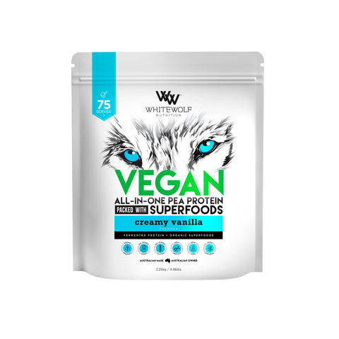 Superfood Plant Protein By White Wolf Nutrition