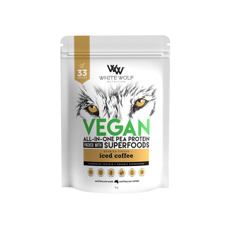 Superfood Plant Protein By White Wolf Nutrition