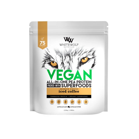 Superfood Plant Protein By White Wolf Nutrition