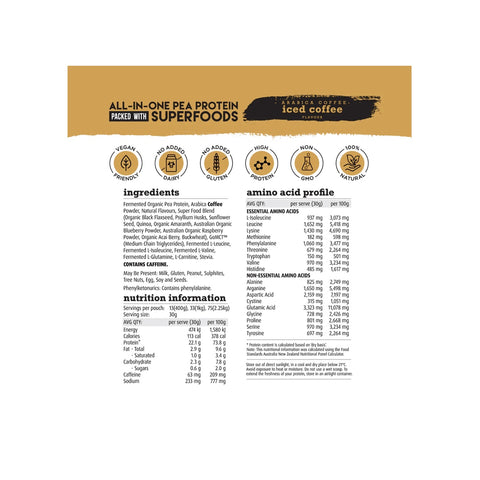 Superfood Plant Protein By White Wolf Nutrition