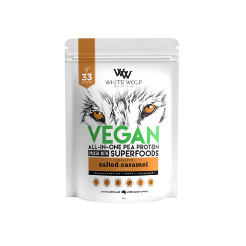 Superfood Plant Protein By White Wolf Nutrition