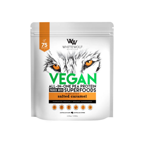 Superfood Plant Protein By White Wolf Nutrition