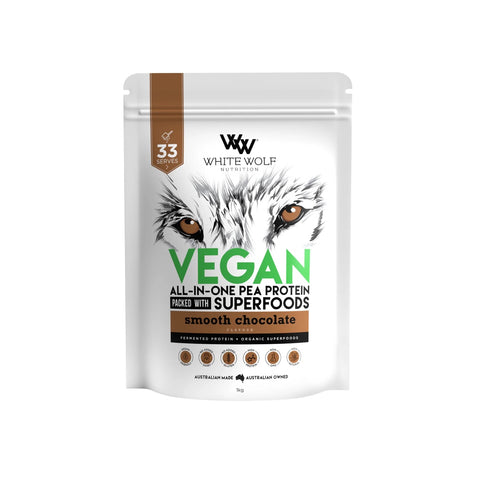 Superfood Plant Protein By White Wolf Nutrition