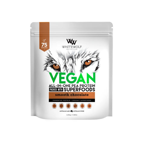Superfood Plant Protein By White Wolf Nutrition