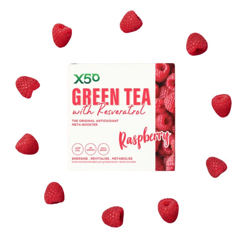 Green Tea With Resveratrol By X50 Lifestyle