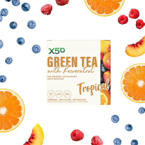 Green Tea With Resveratrol By X50 Lifestyle