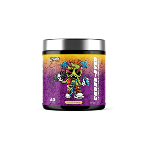 Cross Eyed By Zombie Labs