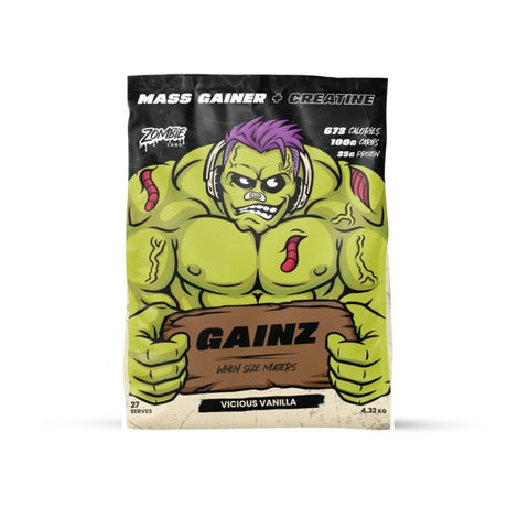 Gainz By Zombie Labs